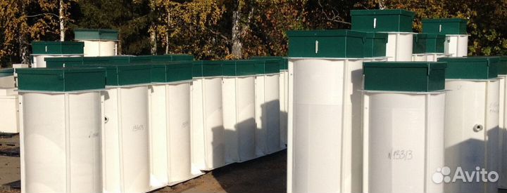 Установка септика Аквалос 5 под ключ