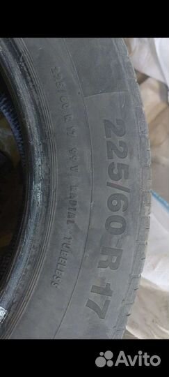 Continental ContiPremiumContact 5 225/60 R17