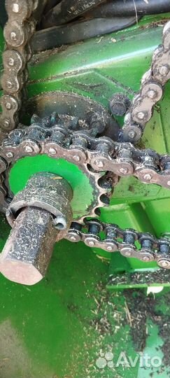 Пресс-подборщик John Deere 590, 1998