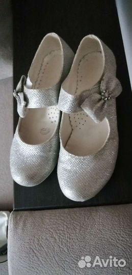 Туфли для девочки 30 размер