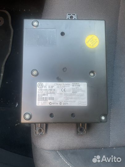 Блок bluetooth vag