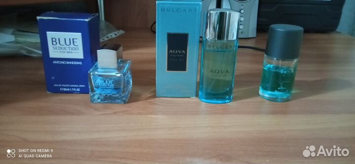 Мужская туалетная вода