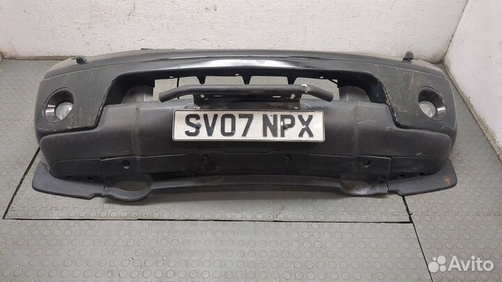 Бампер Nissan Navara, 2007