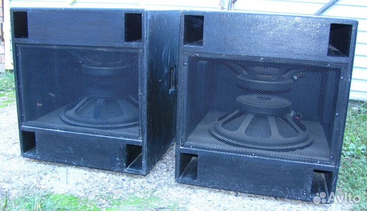 Сабвуферы MAG 6400W 2ш Pro 18