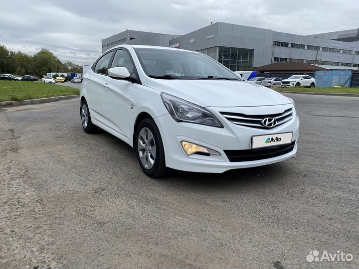 Hyundai Solaris 1.6 AT, 2016, 137 000 км