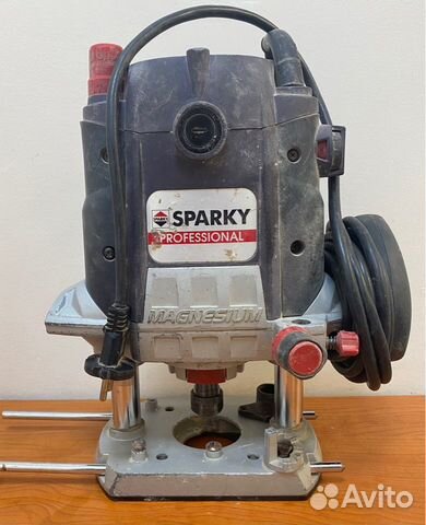 Вертикальный фрезер Sparky Professional x 205CE купить в Москве ...