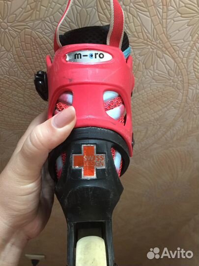 Ролики детские micro