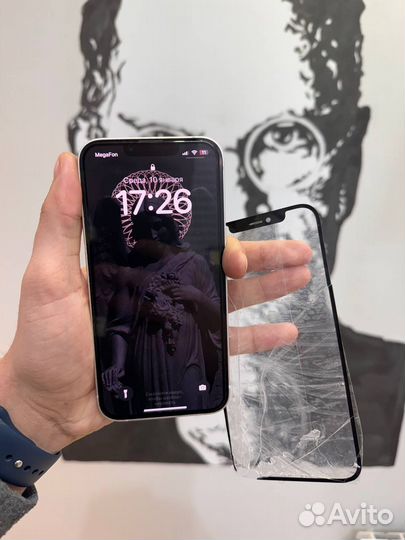 Переклейка стекла iPhone/ Android