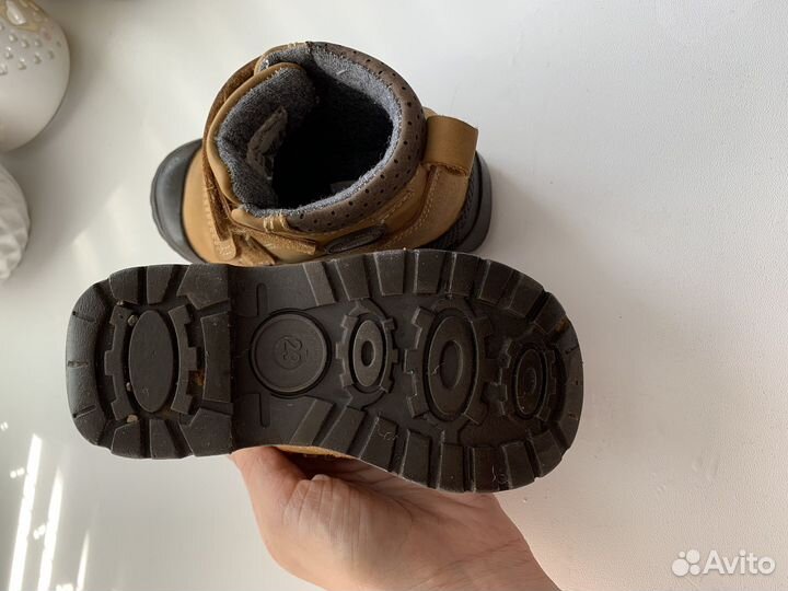 Ботинки демисезонные