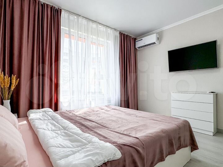 2-к. квартира, 54 м², 4/9 эт.