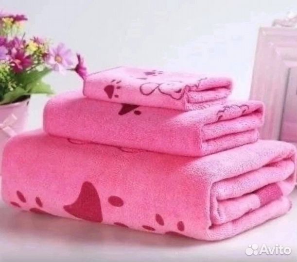 Набор из трех полотенец