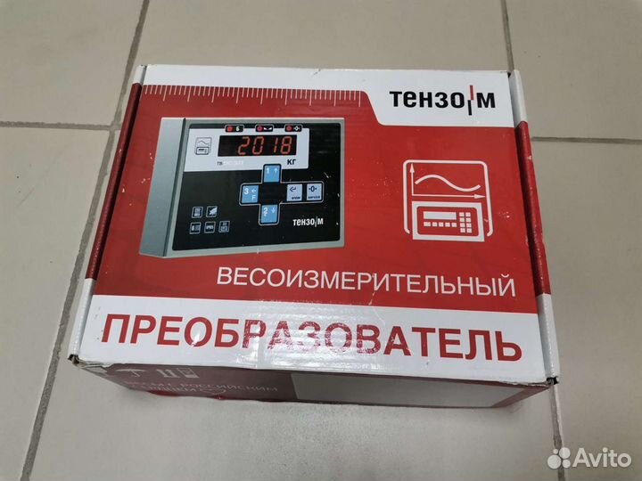 Весовой преобразователь тв-003П