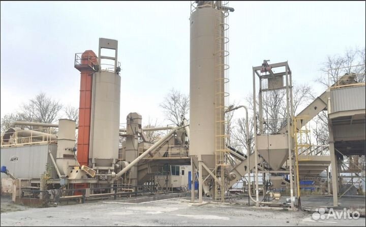 Аренда асфальтобетонного завода