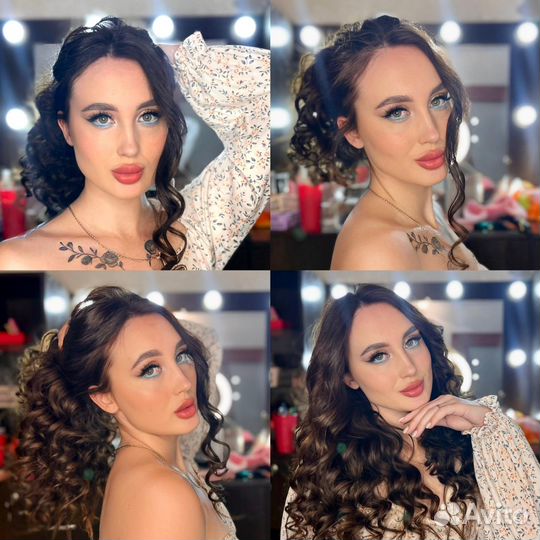 Ищу моделей на Макияж и прическа