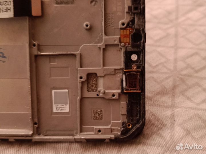 Дисплей с рамкой на redmi 8 pro
