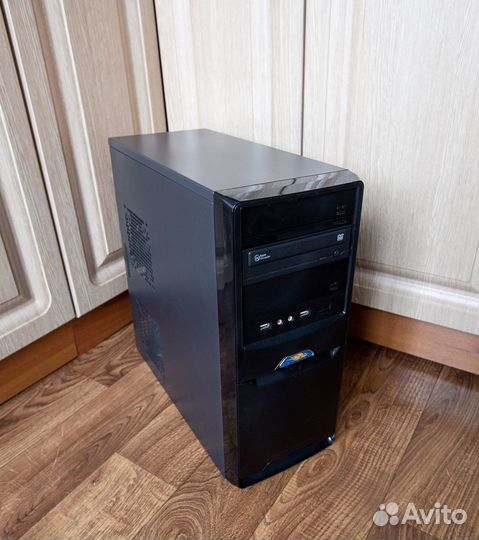 Пк Поиграть/SSD/RX5604Gb/8Gb