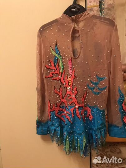 Купальник для художественной гимнастики