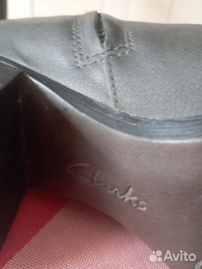 Сапоги женские Clarks