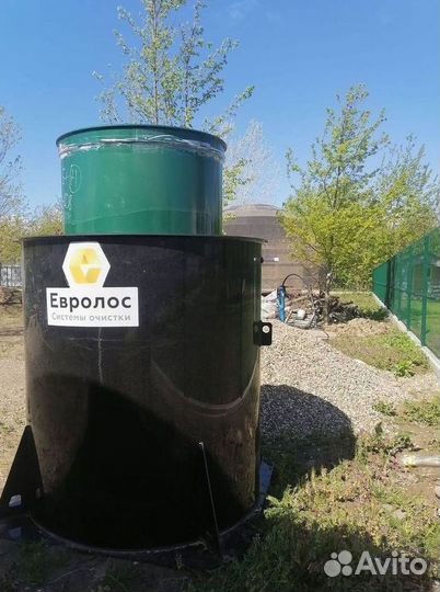 Септик под ключ