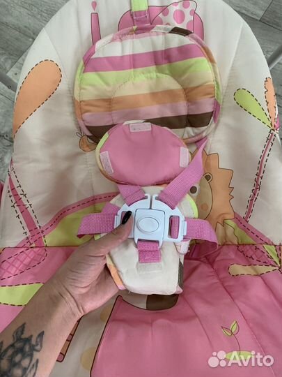 Детские электронные качели