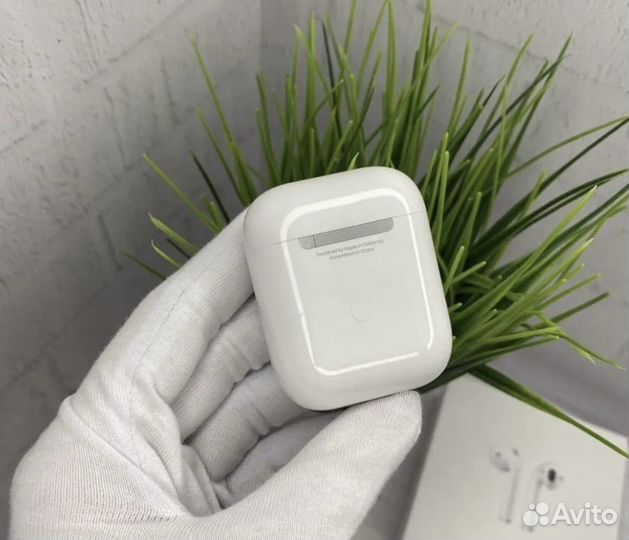 Airpods 2 NEW (магазин,гарантия) люкс