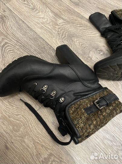 Ботильоны сапоги кожа T.Taccardi -осень 38размер