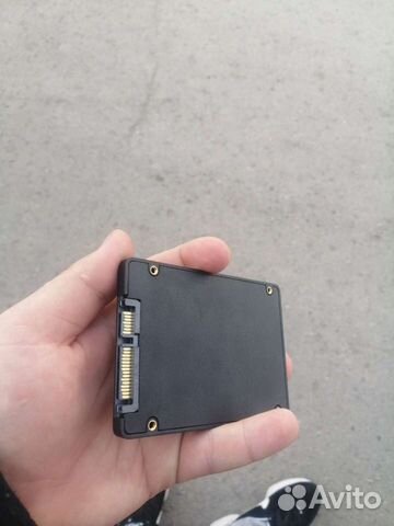 Внешний жесткий диск ssd