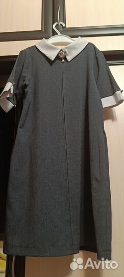Школьное платье