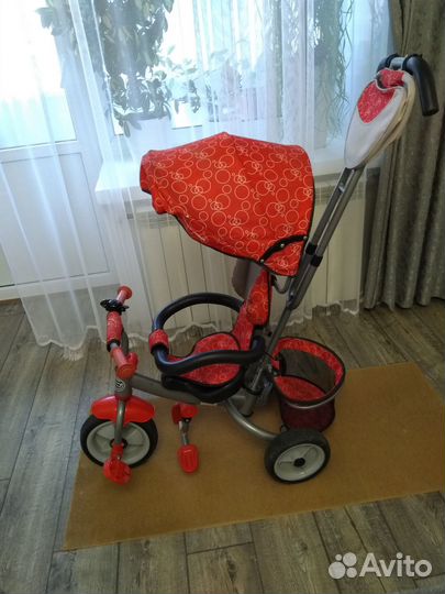 Детский трёхколёсный велосипед