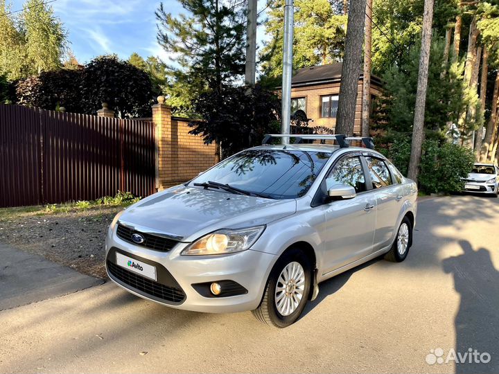 Ford Focus 1.6 МТ, 2009, 250 000 км