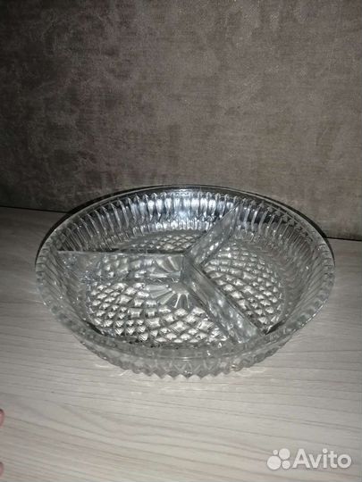 Хрустальная ваза