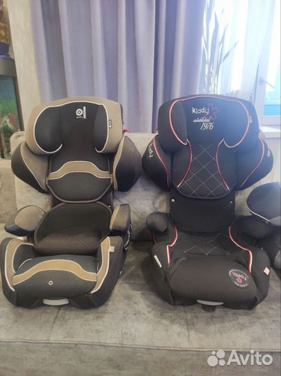 Детское автокресло 15 до 36 кг isofix