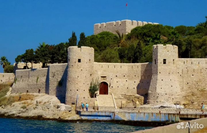 Турпутевка в г. Кушадасы, Турции от 1-го чел