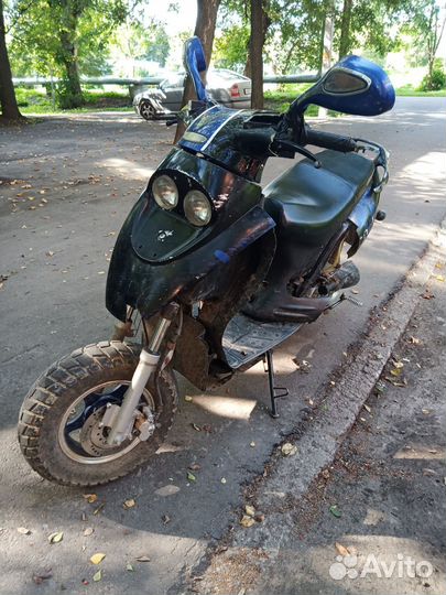 Скутер 100сс