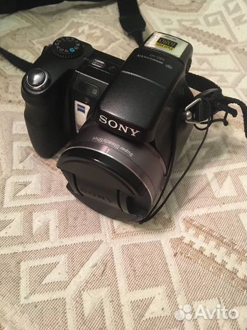 Компактный фотоаппарат sony dsc-h7