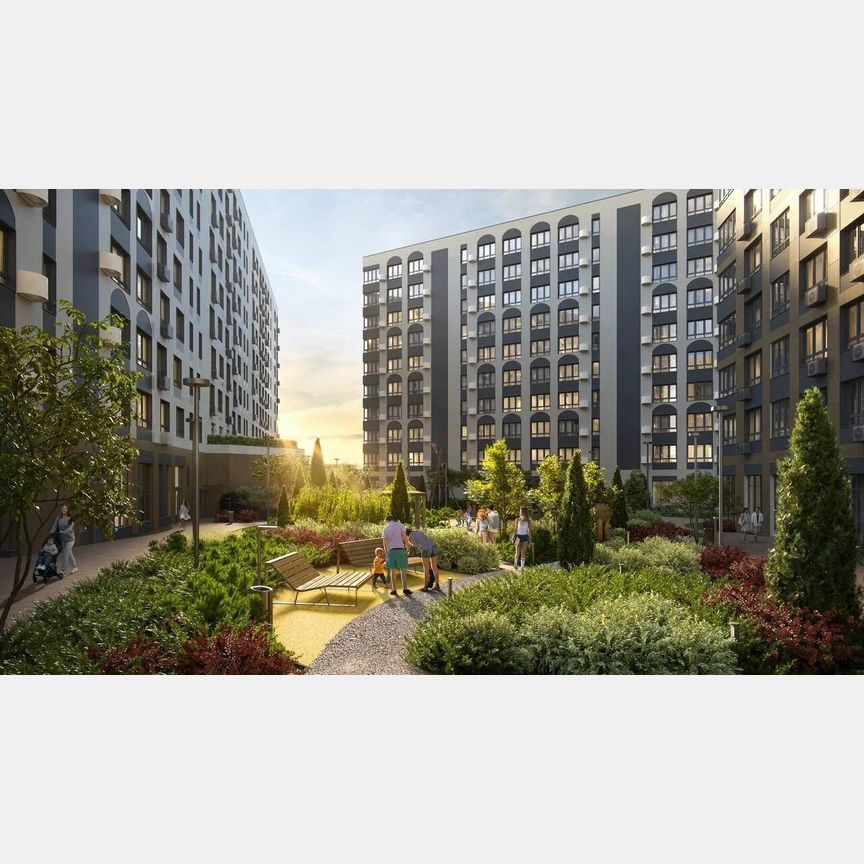 1-к. квартира, 34,8 м², 6/9 эт.