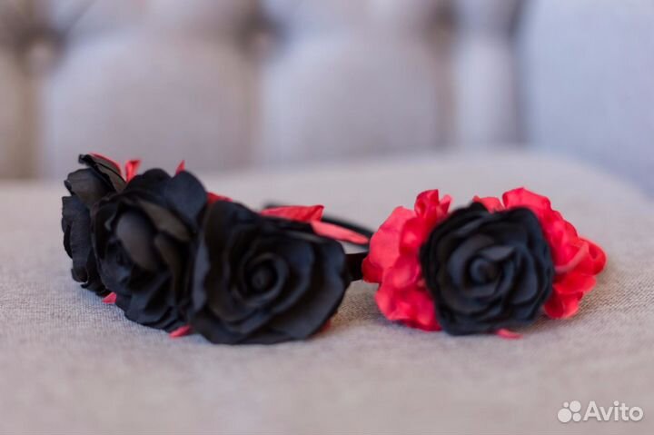 Венки, ободки, повязки. Веночки на голову