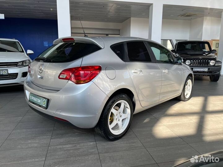 Opel Astra 1.6 AT, 2012, 173 000 км