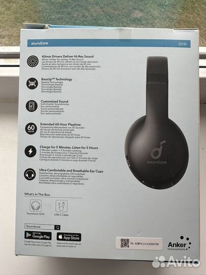 Bluetooth наушники Soundcore Life 2 Neo Q10i
