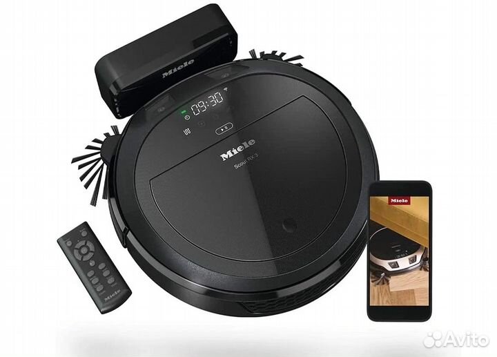 Робот-пылесос Miele Scout RX3 Home Vision HD