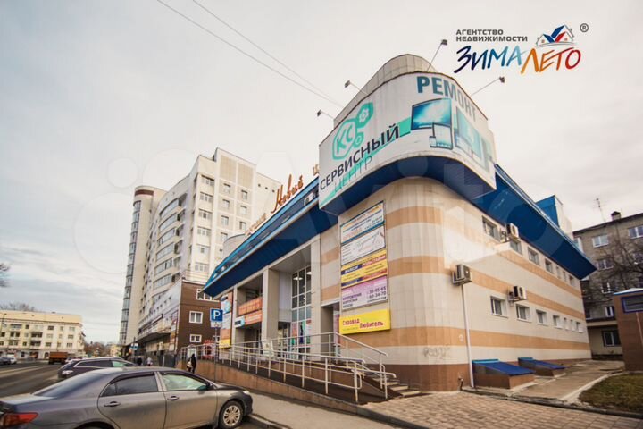 Аренда под офис, торговлю, медицину от 36 до 72 м²