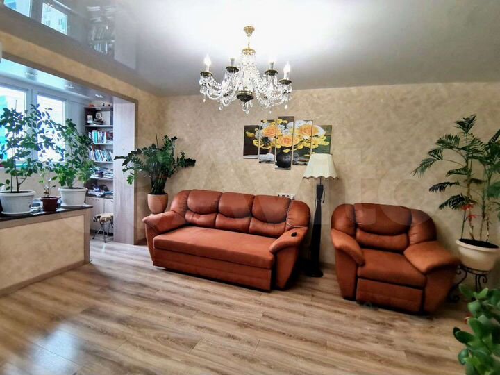 Комната 33 м² в 2-к., 22/24 эт.