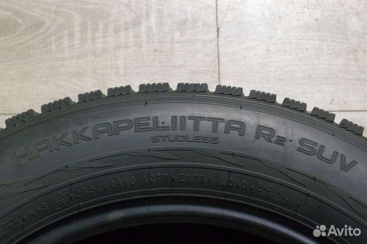 Nokian Tyres Hakkapeliitta R2 SUV 235/60 R18 107R