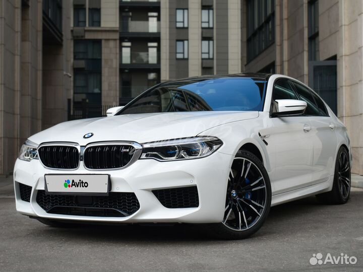 BMW M5 AT, 2020, 47 080 км