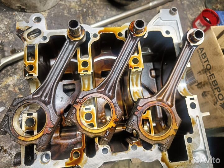 Коленвал VAG 1.2 CGP AZQ BZG