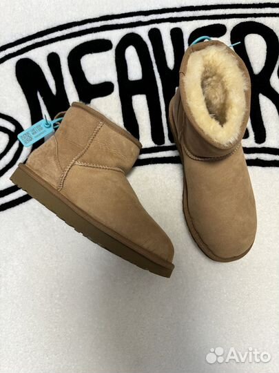 Ugg Classic Mini II Boot Chestnut оригинал