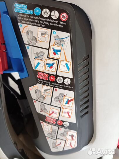 Кресло десткое chicco 54025