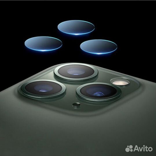 Стекло на линзы камеры для iPhone 11 Pro