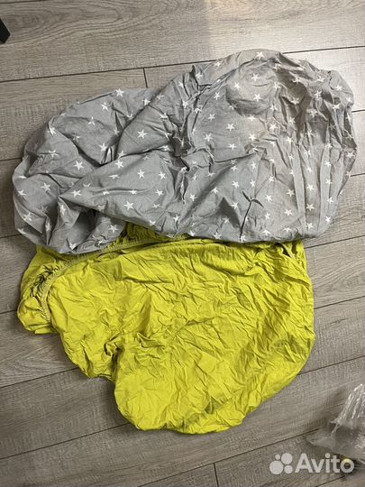 Простыни на резинке детские