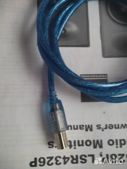 Data cable Audio-GD цап dac USB A-B или стримера